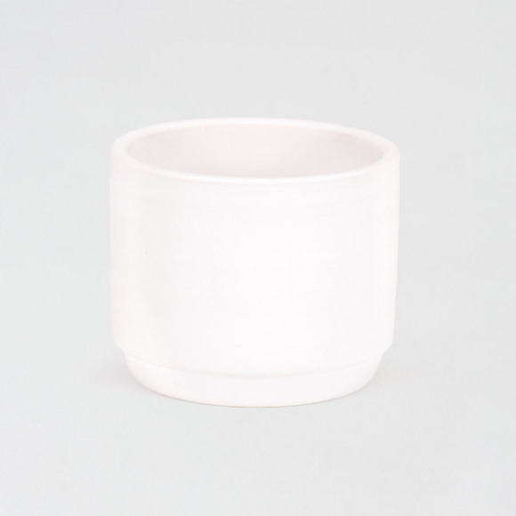 MA CRÉATION Pot de fleurs communion blanc 1Size