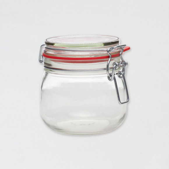 MA CRÉATION Petite bonbonnière naissance verre 1Size