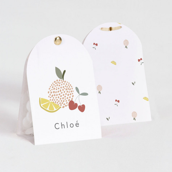 MA CRÉATION Tutti Frutti snoepzakje 1Size