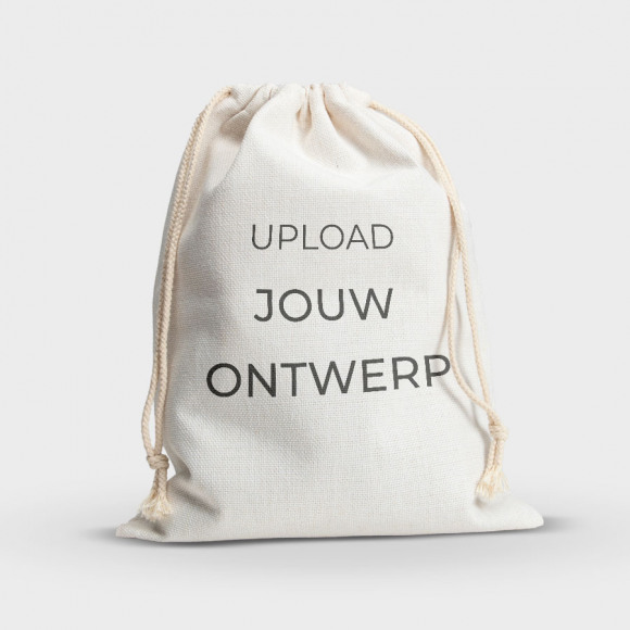 MA CRÉATION Polylinnen zak met jouw eigen ontwerp of naam Non applicable 1Size