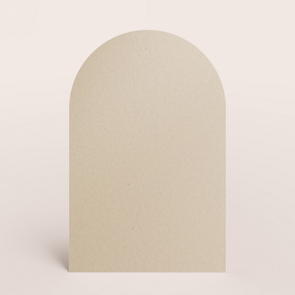 MA CRÉATION Enkele kaart stolp-vorm kraft 1Size