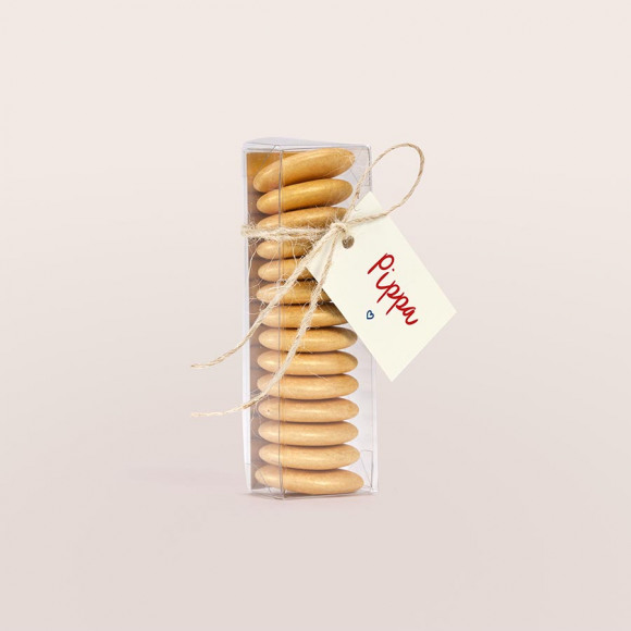 MA CRÉATION Hip naamlabel geboorte met kleurrijke naam en hartje 1Size