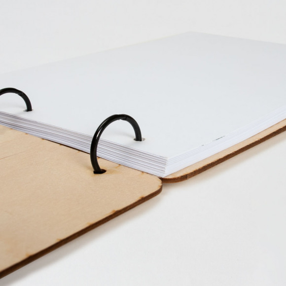 MA CRÉATION Extra papier om gastenboek te vullen 1Size