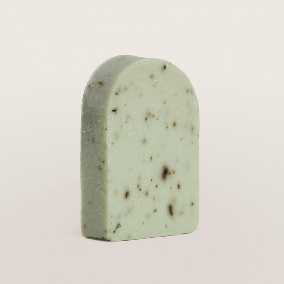 MIJN ONTWERP Savon baptême arche vert sauge - senteur Thé Chai 1Size