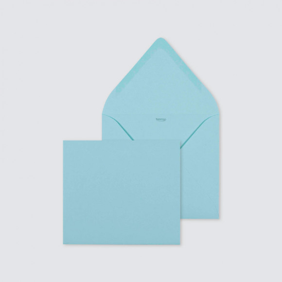 MAAK JE ONTWERP Enveloppe bleu ciel 1Size