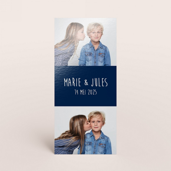 MAAK JE ONTWERP Hippe bladwijzer multicolor 1Size