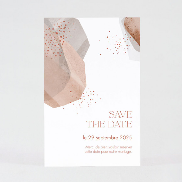 MA CRÉATION Save the date mariage songe automnal Non applicable 1Size