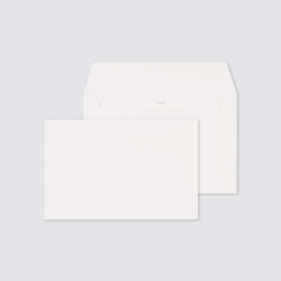 MA CRÉATION Enveloppe blanc cassé autocollante 1Size