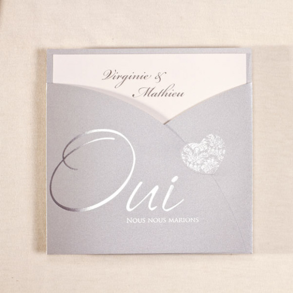 MA CRÉATION Carte mariage cœur| Buromac 112013 Non applicable 1Size