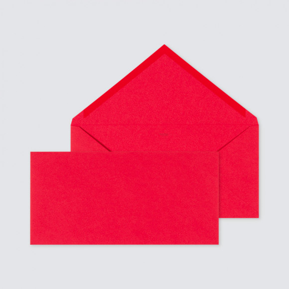 MIJN ONTWERP Rode envelop 1Size