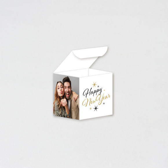 MIJN ONTWERP Jolie boîte nouvel an 1Size