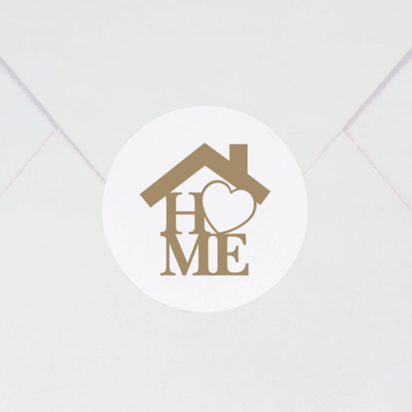 MIJN ONTWERP Verhuissticker Home 1Size