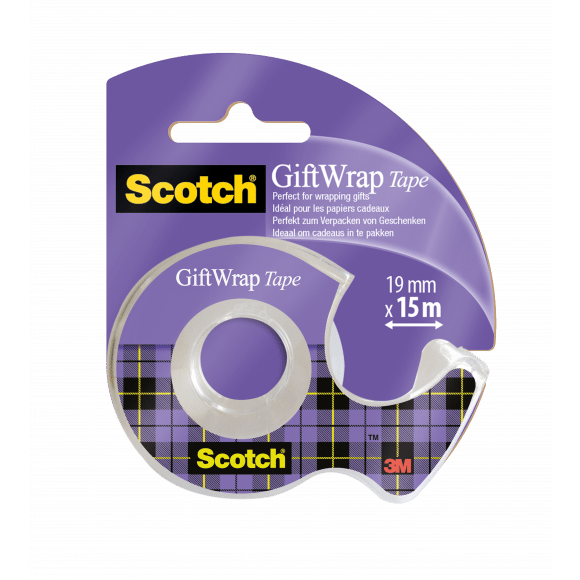 SCOTCH GiftWrap Tape 19mm x 15m + Dispenser Andere