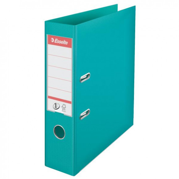 ESSELTE N°1 Power Classeur À Levier A4 75mm PP Turqoise
