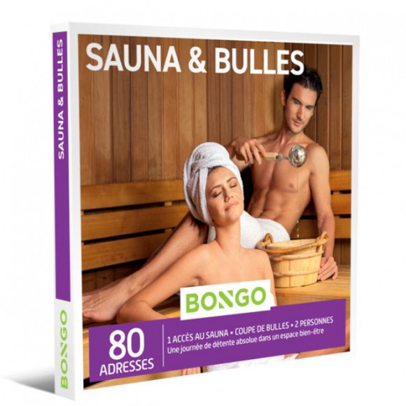 Bongo FR Sauna & Bulles