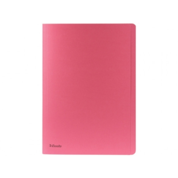 ESSELTE Inlegmap A4 Karton 275g/m² Roze 10 Stuks