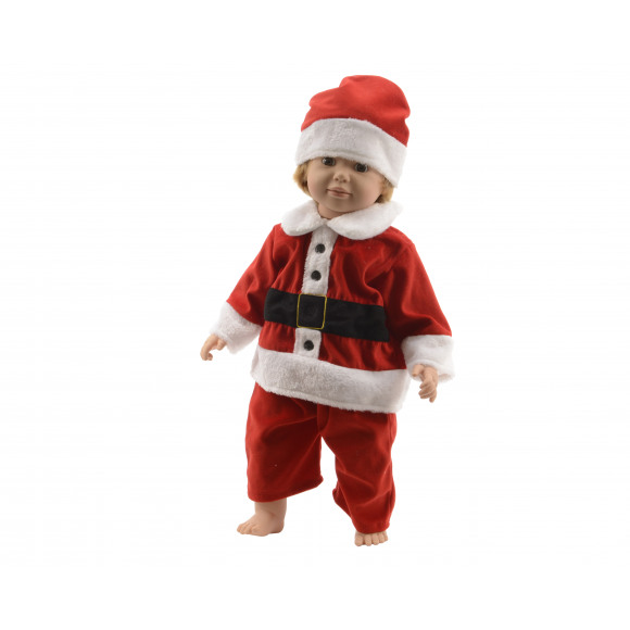 AVA selection Kerstmanpak Baby Rood Rood