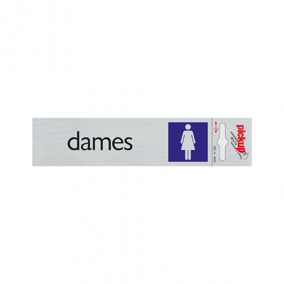 PICKUP Route Alu "Dames" 16,5x4,4cm