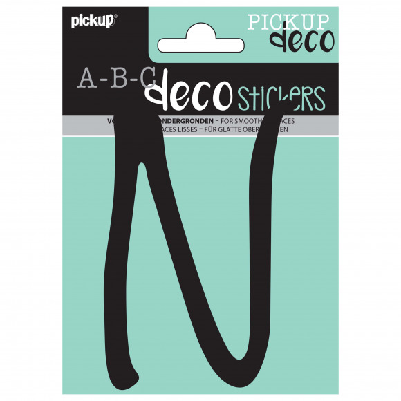 PICKUP Deco Lynn Lettre N Noir 12cm