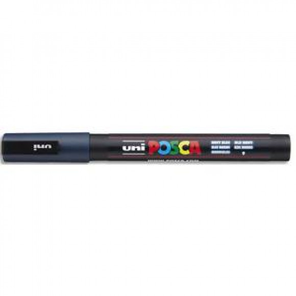 POSCA Marker Marineblauw Fijn 0,9-1,3mm