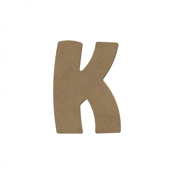 GOMILLE Lettre K MDF 8cm