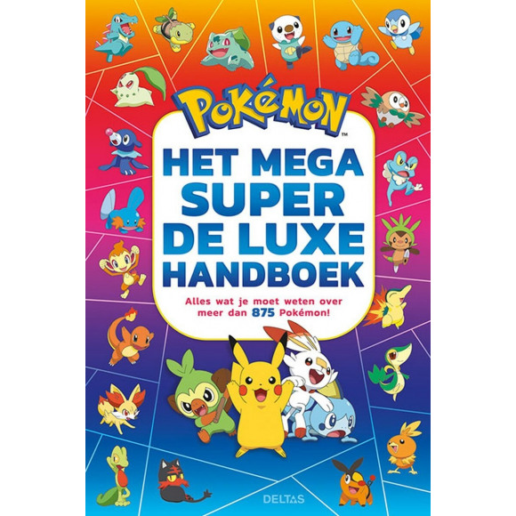 AVA selection Pokémon Het Mega Super De Luxe Handboek