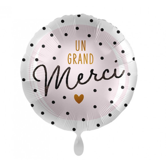 AVA selection Ballon Alu "Un Grand Merci" 43cm