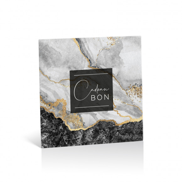JESO CARDS Chèque-Cadeau NL Avanti Marble Gold/Black 10 Pièces