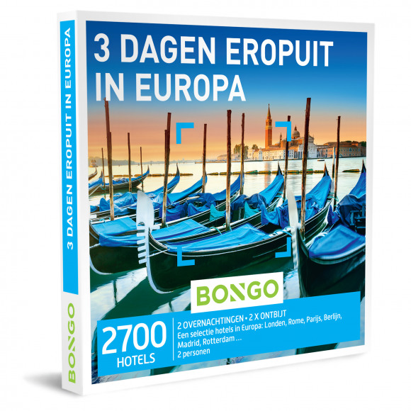 Bongo NL 3 Dagen Eropuit In Europa