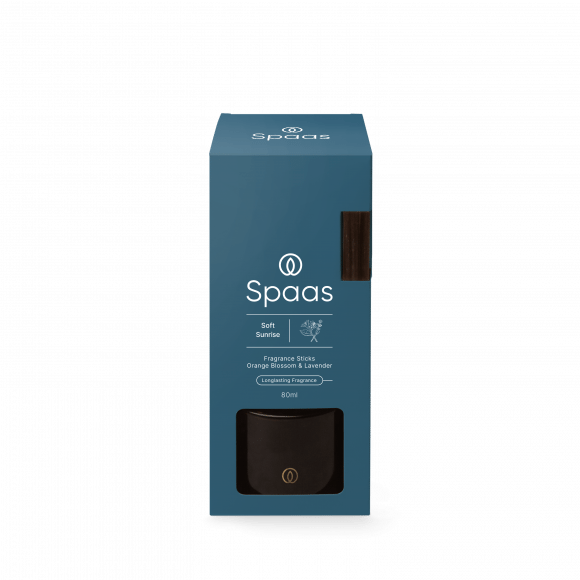 SPAAS Geurstokjes Soft Sunrise 7,5x7,5x20cm 80ml