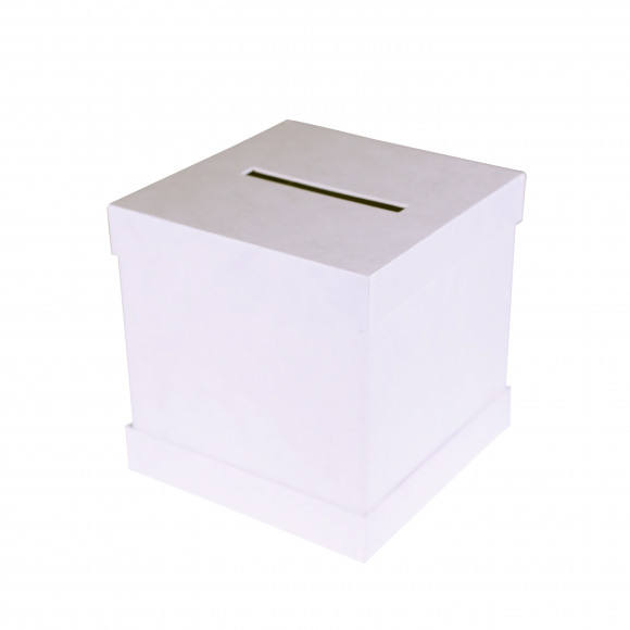 AVA selection Enveloppendoos Opvouwbaar 21x21x21cm Wit