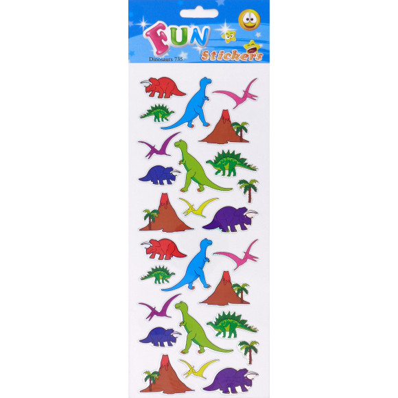 AVA selection Fun Stickers Dino