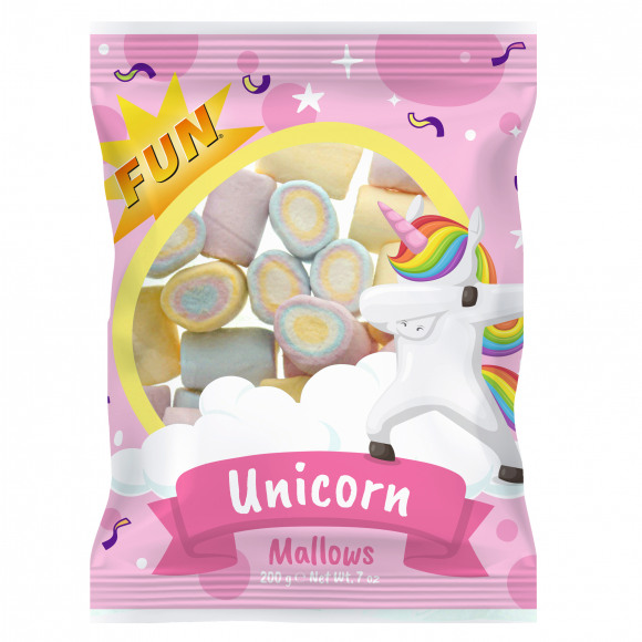 AVA selection Bonbons Unicorn Rainbow Mallows 200g