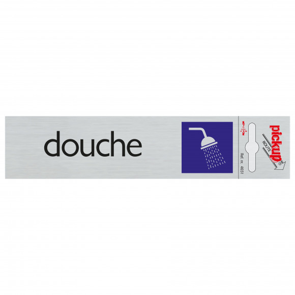 PICKUP Route Alu "Douche" 16,5x4,4cm