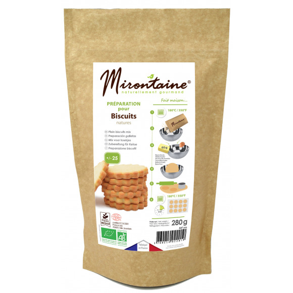 SCRAPCOOKING Bakmix Bio Koekjes 280g