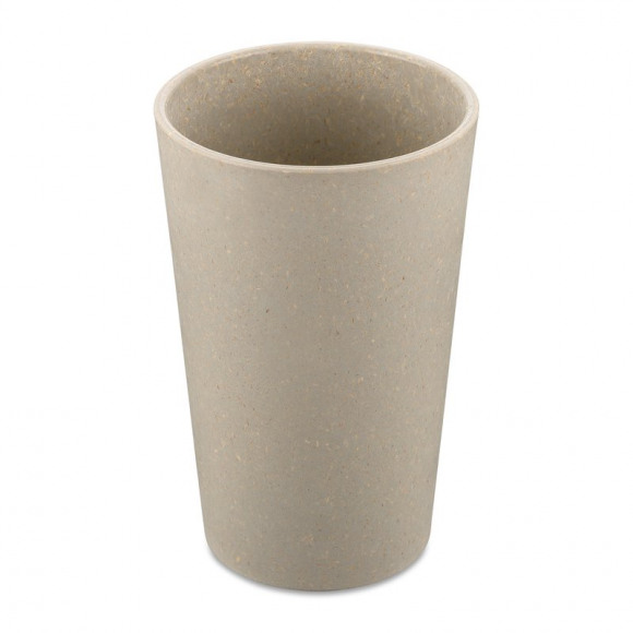 KOZIOL Connect Beker 350ml Nature Desert Sand 2 Stuks