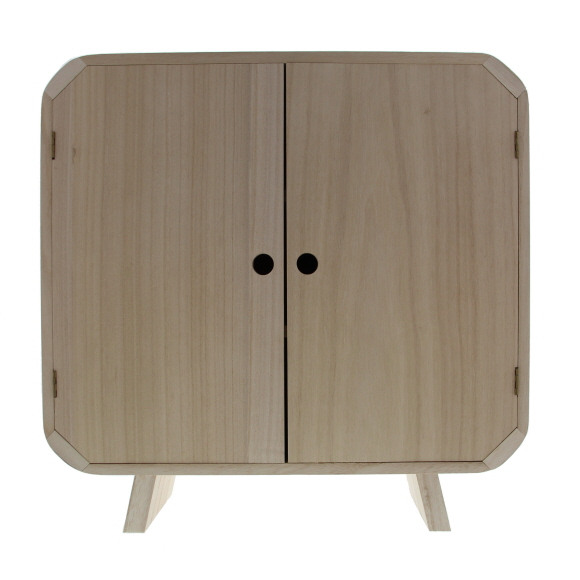 AVA selection Kast Retro 45,5x16x45cm