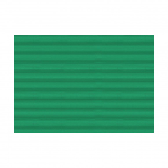FOLIA Ribkarton Groen 50x70cm