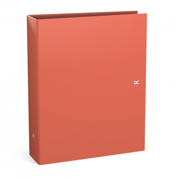 QUATTRO COLORI Classeur Mandarine A4 