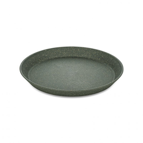 KOZIOL Connect Bord Ø 20,5cm Nature Ash Grey 4 Stuks