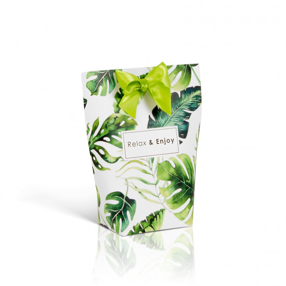 JESO CARDS Chèque-Cadeau Luxe FR Thank You Tropical 5 Pièces