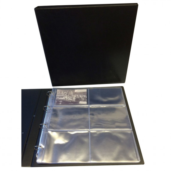 AVA essentials Album Collection Cartes Postale + 10 Pochettes 36x34.5x4cm
