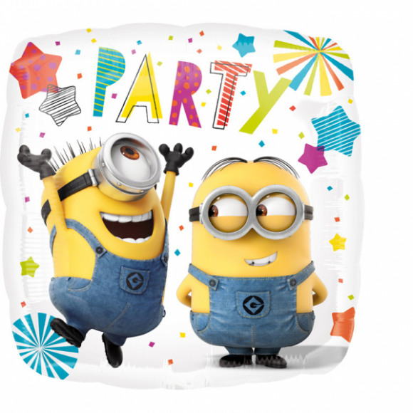 AVA essentials Folieballon Minions "Party" 43cm