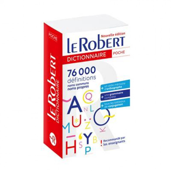 AVA selection Le Robert Dictionnaire De Poche