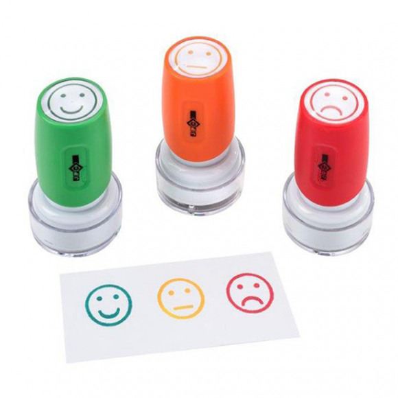 AVA essentials Tampons Emoticons 3 Pièces