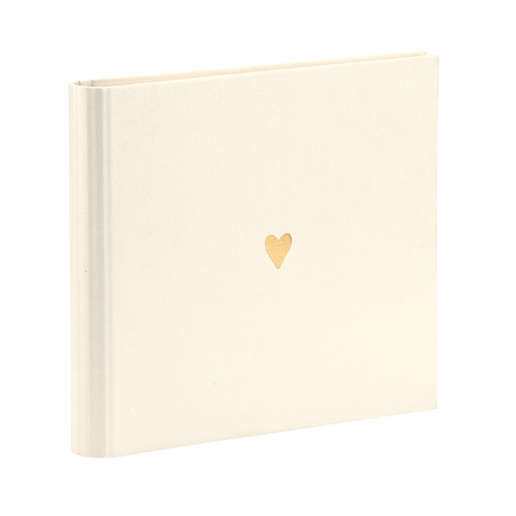 ROSSLER Gastenboek Huwelijk "Pure Love" Brilliant 23x22cm