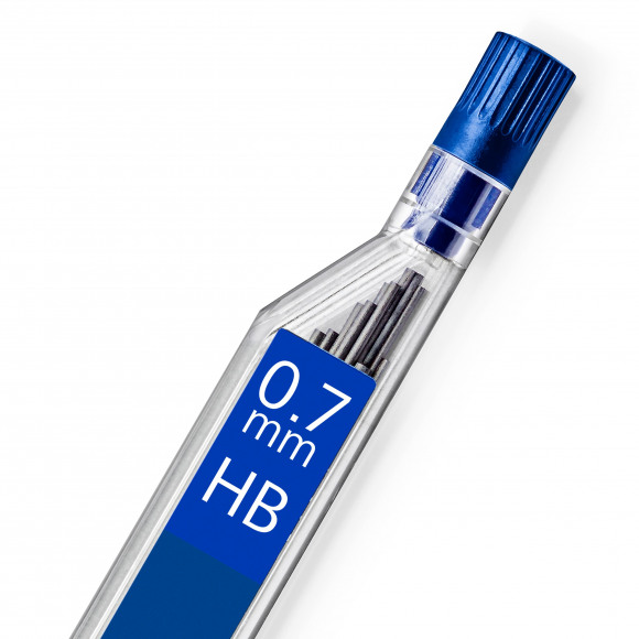 STAEDTLER  Mars Micro Carbon Mines 0,7mm HB 2x12 Pièces