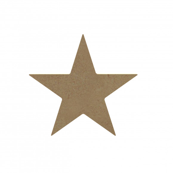 GOMILLE Étoile MDF 3x13cm