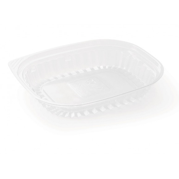 AVA selection Slabak Mini Transparant RPET 16,2x13,5x2,7cm 30ml 50 Stuks