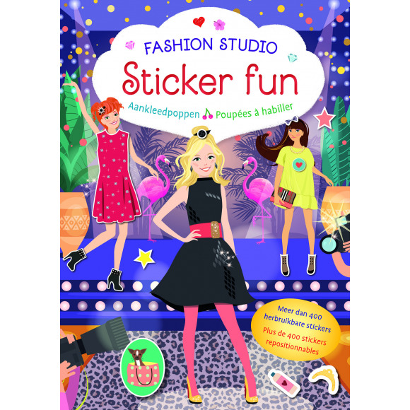AVA selection Fashion Studio Sticker Fun - Aankleedpoppen